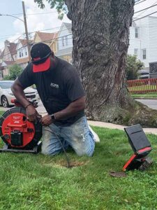 Efficient Pipeline Assessment with Camera