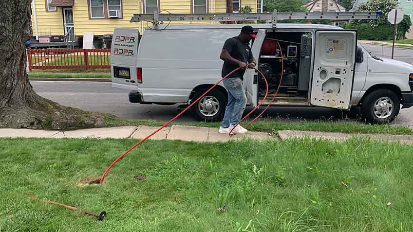 Sewer Line Video Inspection