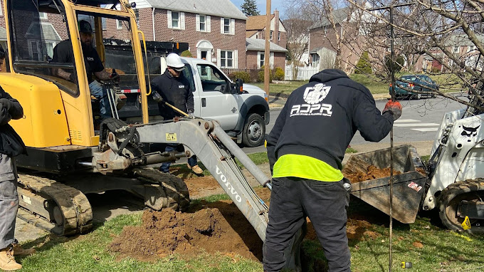 outdoor sewer repair Brookhaven, PA
