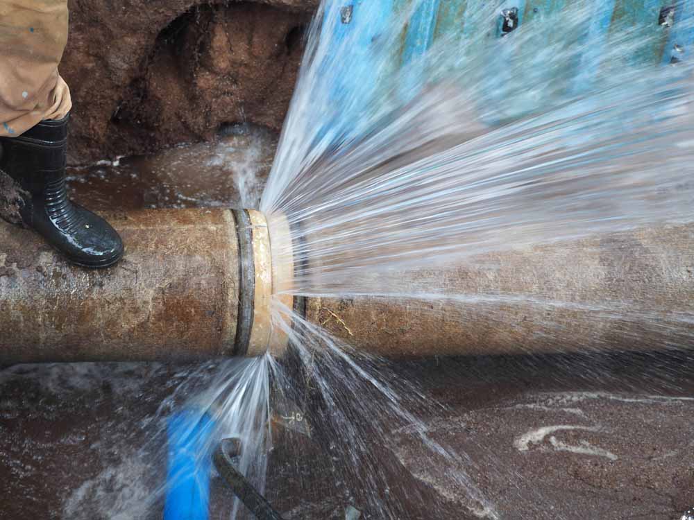 pipe bursting process or equipment