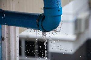 leaking water pipe