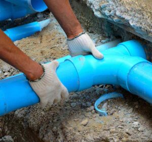 brand new water lines
