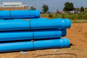 brand new water lines