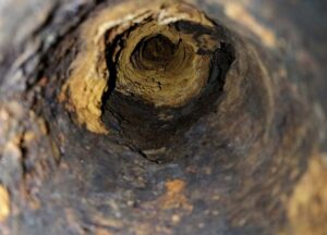 old/deteriorating sewer lines